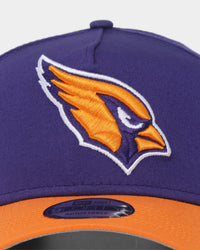 New Era Arizona Cardinals "Purple Valley" 9FORTY A-Frame Snapback Purple/Orange