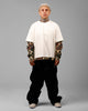 Loiter Impact Long Sleeve T-Shirt Washed White/Camo