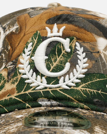 New Era X Culture Kings 'Culture Kings Unstructured' 9FORTY A-Frame Snapback Realtree