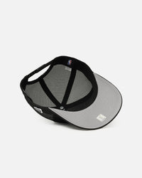 New Era Chicago Bulls 'HWC' 9SEVENTY Trucker Stretch Snapback Black