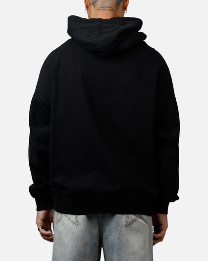 Carre Link Hoodie Black