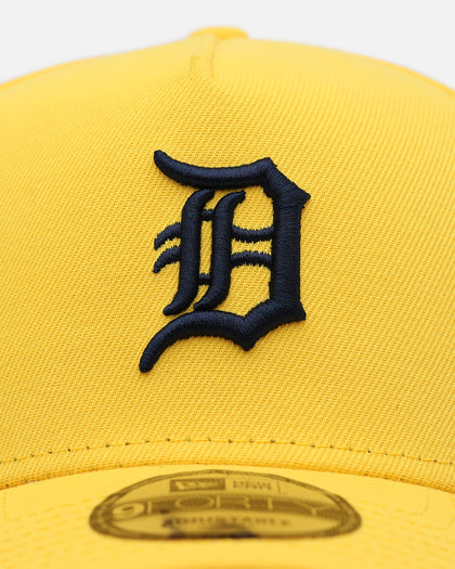 New Era Detroit Tigers 'College Crossover' Michigan Wolverines 9FORTY A-Frame Snapback Maize Yellow