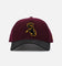 New Era Chicago White Sox 'Large Chenille' 9FORTY A-Frame Snapback Maroon