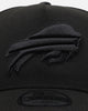 New Era Buffalo Bills 'Black on Black' 9FORTY A-Frame Snapback Black/Black