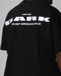 Loiter Dark Performance T-Shirt Black