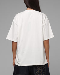 Loiter Digi Camo T-Shirt Off White/Pink