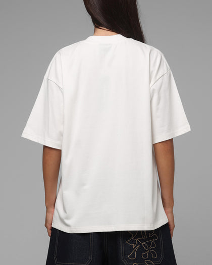 Loiter Digi Camo T-Shirt Off White/Pink
