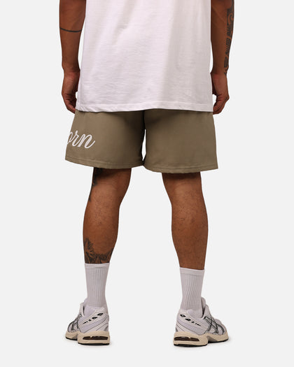 Sworn To Us Spirit Angel Swim Shorts Mushroom
