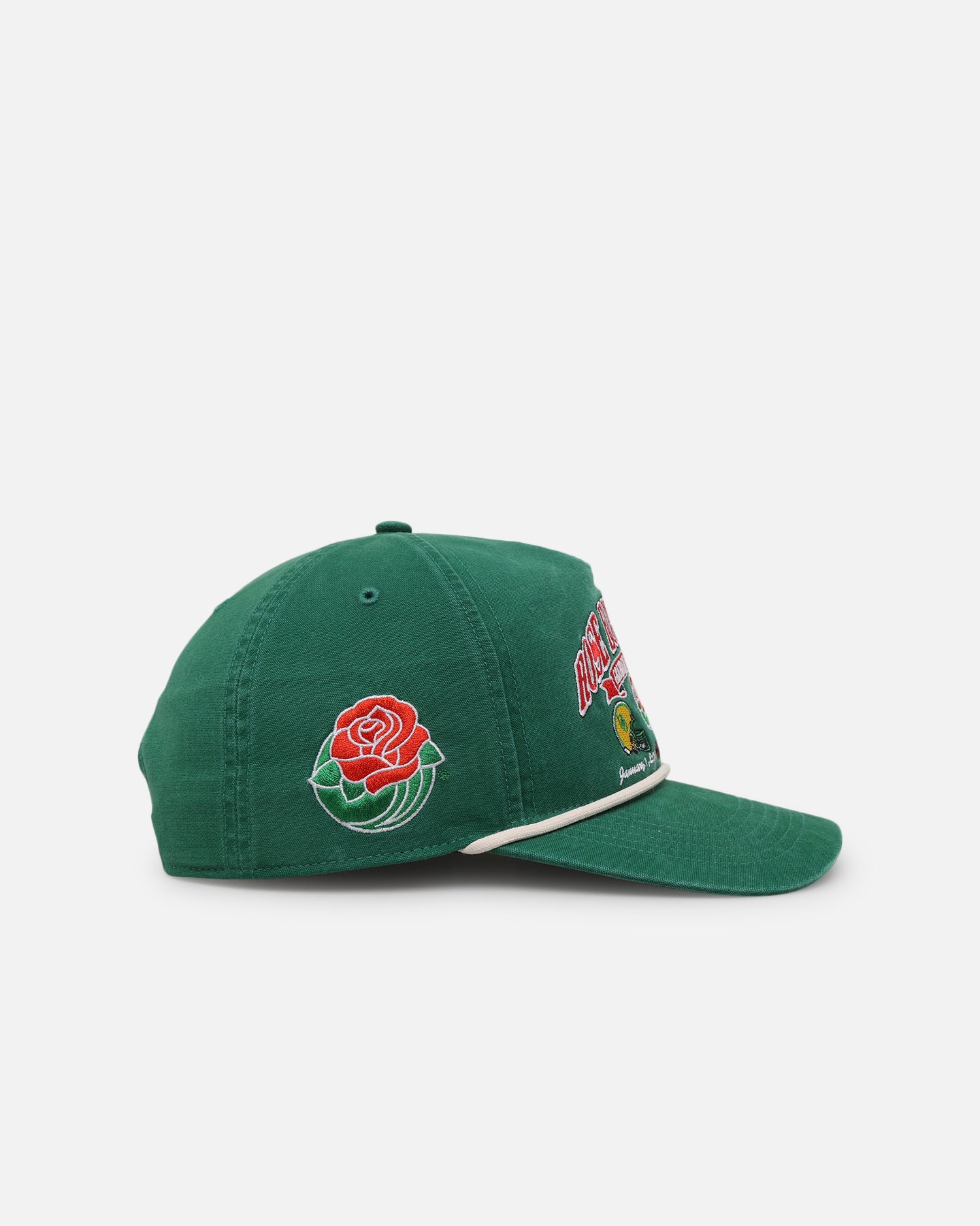 47 Brand Pasadena 2010 Rose Bowl Snapback Green | Culture Kings US