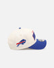 New Era Buffalo Bills 'Vintage Arch Logo' 9FORTY A-Frame Snapback Official Team Colors