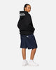 Carre Graffiti Hoodie Black