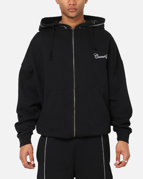 Carre Script Hoodie Black | Culture Kings US