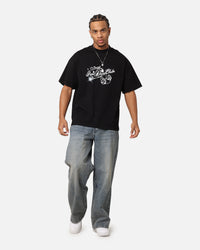 Carre Shoot Out Airbrush T-Shirt Black