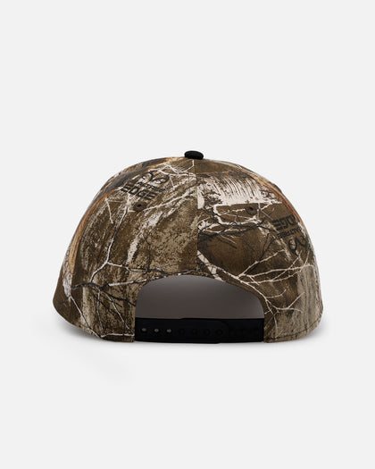 New Era Auburn University Tigers 'Southeastern Conference' 9FORTY A-Frame Snapback Realtree
