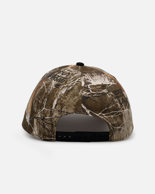 New Era Auburn University Tigers 'Southeastern Conference' 9FORTY A-Frame Snapback Realtree