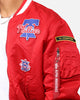 New Era X Alpha Series X MLB Philadelphia Phillies MA-1 Bomber Jacket Red