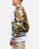 New Era X Alpha Series X MLB Chicago Cubs MA-1 Bomber Jacket Blue