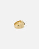 Guess Mainline Lion King Ring Gold