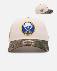 New Era Buffalo Sabres 'Realtree Visor' 9FORTY A-Frame Snapback Cream/Camo