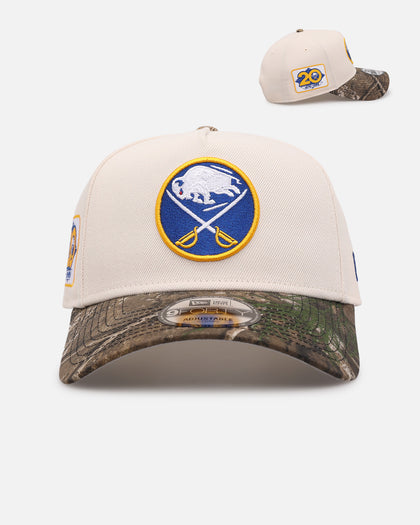 New Era Buffalo Sabres 'Realtree Visor' 9FORTY A-Frame Snapback Cream/Camo