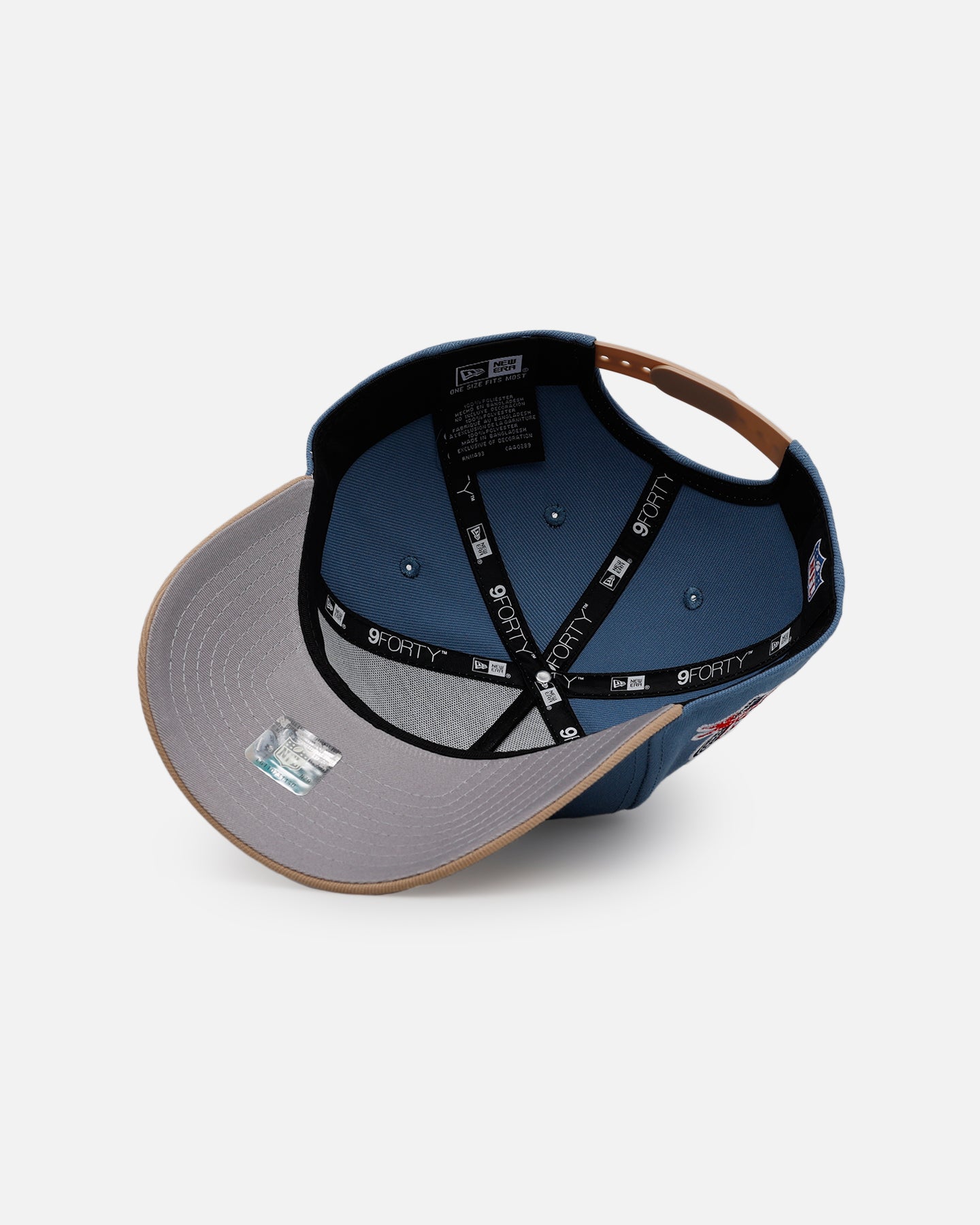 New Era New England Patriots 'Easy Breezy' 9FORTY A-Frame Snapback