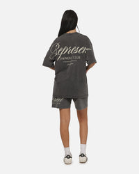 Represent Owners Club Script T-Shirt Vintage Grey