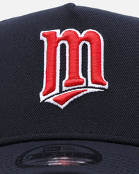 New Era Minnesota  Twins 'Movie Pack' 9FORTY A-Frame Snapback Navy
