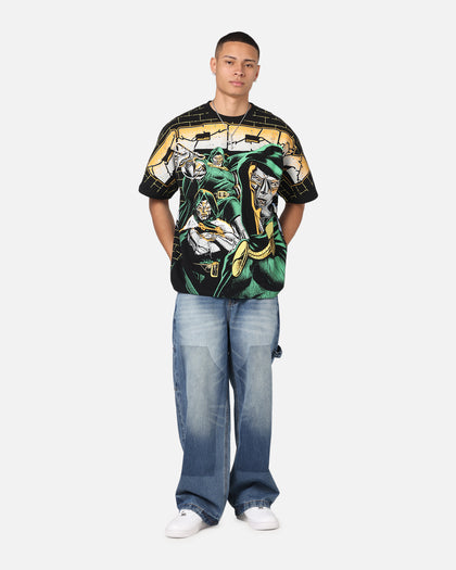 73Studio Marvel Doctor Doom All Over Print T-Shirt Black