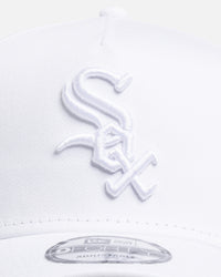 New Era Chicago White Sox 'Optic White' 9FORTY A-Frame Snapback Optic White