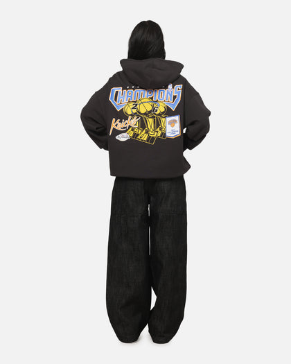 Mitchell & Ness New York Knicks 2026 NBA Champions Hoodie Washed Black