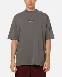 Saint Morta Divine Duty X T-Shirt Washed Charcoal