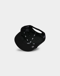 New Era Las Vegas Raiders 'Retro Black Prolight' Golfer Snapback Black
