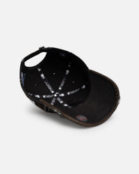 New Era New York Yankees "Stencil Distress" 9Twenty Strapback Black