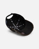 New Era New York Yankees "Stencil Distress" 9Twenty Strapback Black