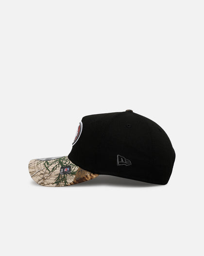 New Era San Francisco 49ers 'Black Crown Realtree Visor' 9FORTY A-Frame Snapback Realtree Edge/Black