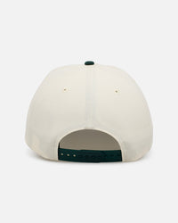 New Era New York Yankees 'Croc Skin 2.0' 9FORTY A-Frame Snapback Chrome/Dark Green