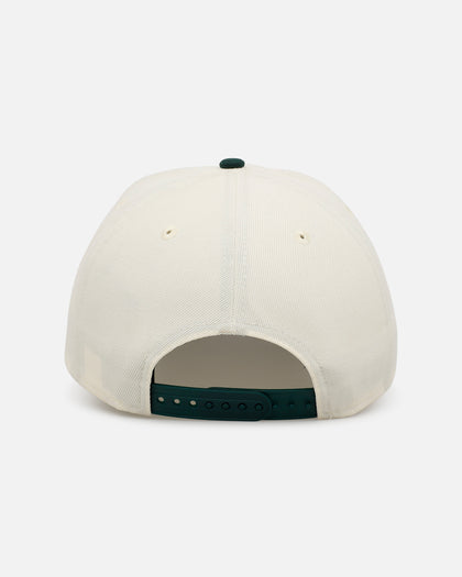 New Era New York Yankees 'Croc Skin 2.0' 9FORTY A-Frame Snapback Chrome/Dark Green