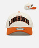 New Era Texas Longhorns 'Vintage Arch Logo' 9FORTY A-Frame Snapback Official Team Colors