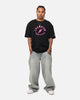 Champion Heritage Collegiate Track And Field T-Shirt Black/Pink