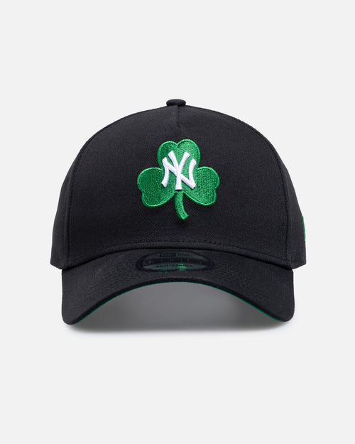 New Era New York Yankees 'St.Patrick's Day' 9FORTY A-Frame Snapback Black/Green