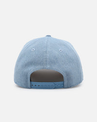 New Era Atlanta Braves 'Denim' 9FORTY A-Frame Snapback Denim/Wheat/White