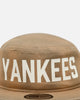 New Era New York Yankees 'Sun Fade Painters' Painter Snapback Khaki