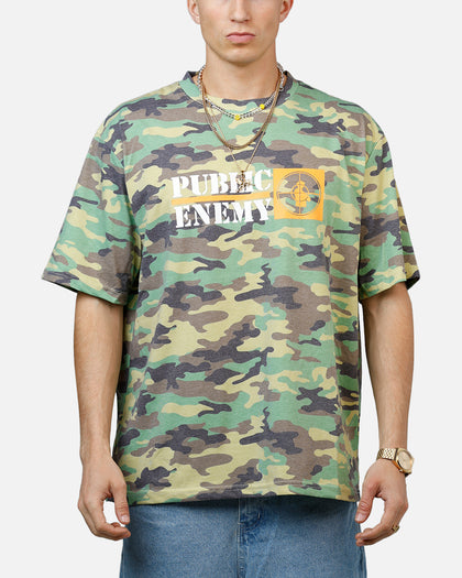 Bravado Public Enemy Camo T-Shirt Camo