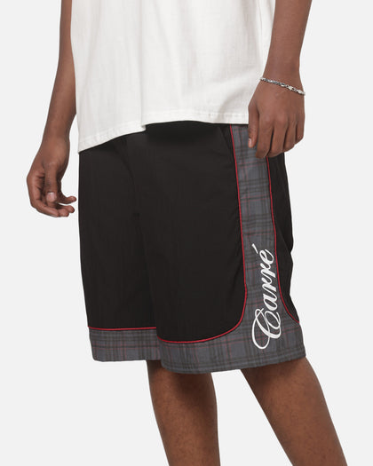 Carre Script Boardshorts Black/White