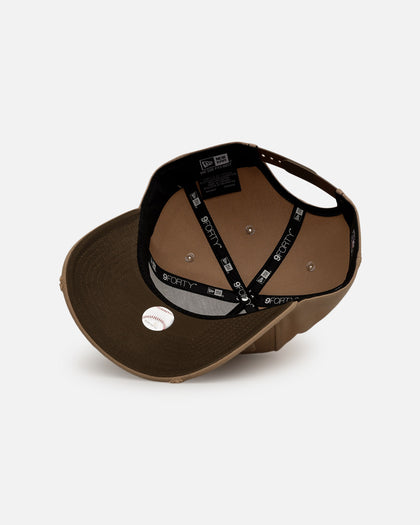 New Era Chicago White Sox 'Tribal' 9FORTY A-Frame Snapback Camel