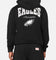 Majestic Athletic Philadelphia Eagles Champs Serial Mono Hoodie Black