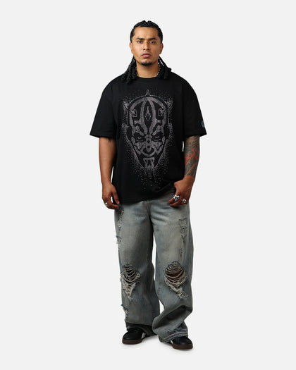 Freeze Max Star Wars Darth Maul Shine T-Shirt Black