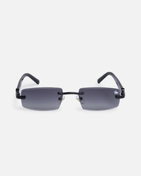 Belvoir & Co Mabel Sunglasses Black/Stealth