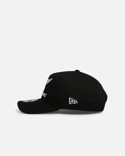 New Era New Zealand All Blacks 'All Blacks Collection' 9FORTY A-Frame Snapback Black/White