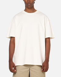 American Thrift Block Fit T-Shirt Off White